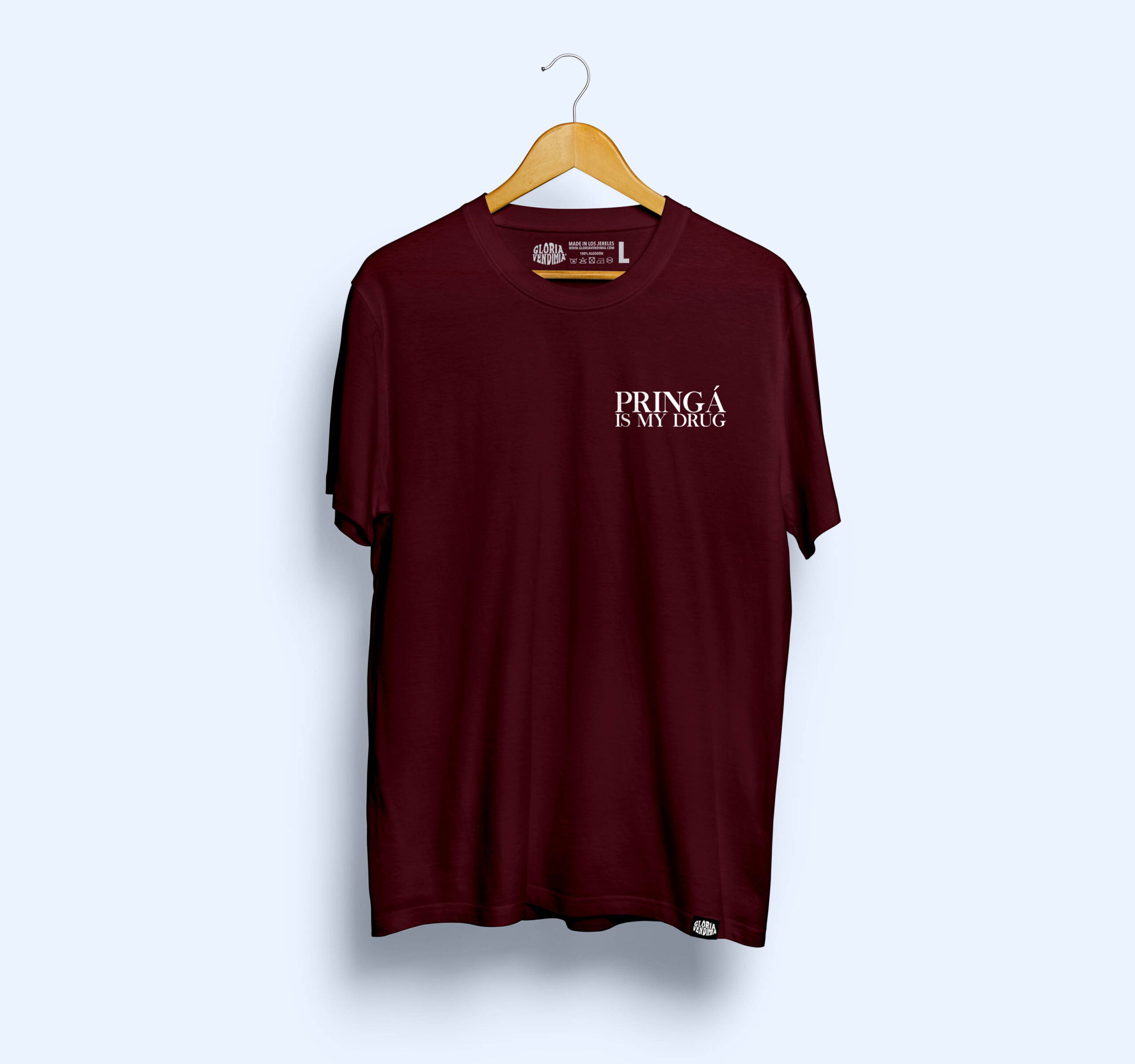 Camiseta 'Pringá is my drug' - Imagen 4