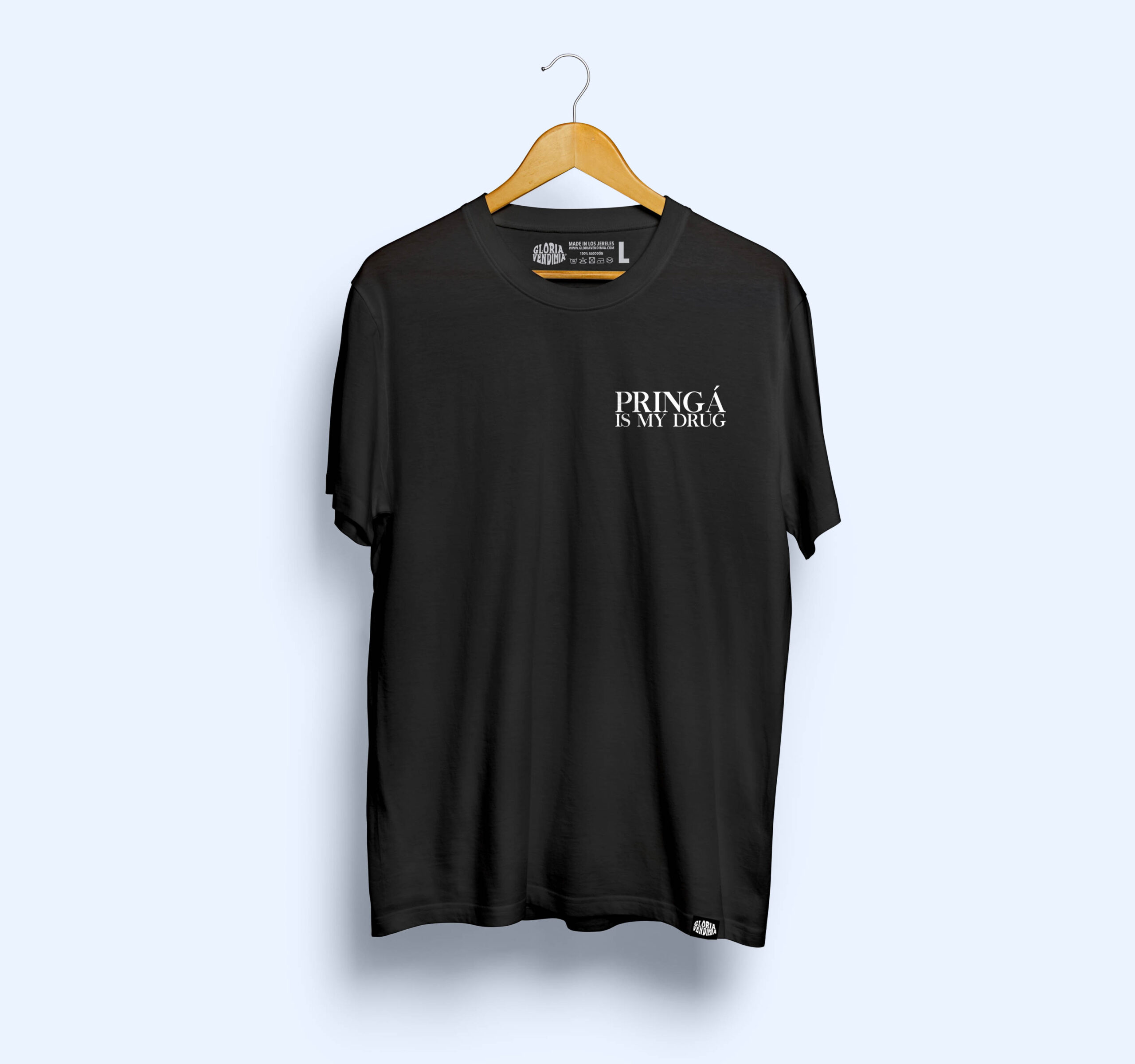 Camiseta 'Pringá is my drug' - Imagen 6