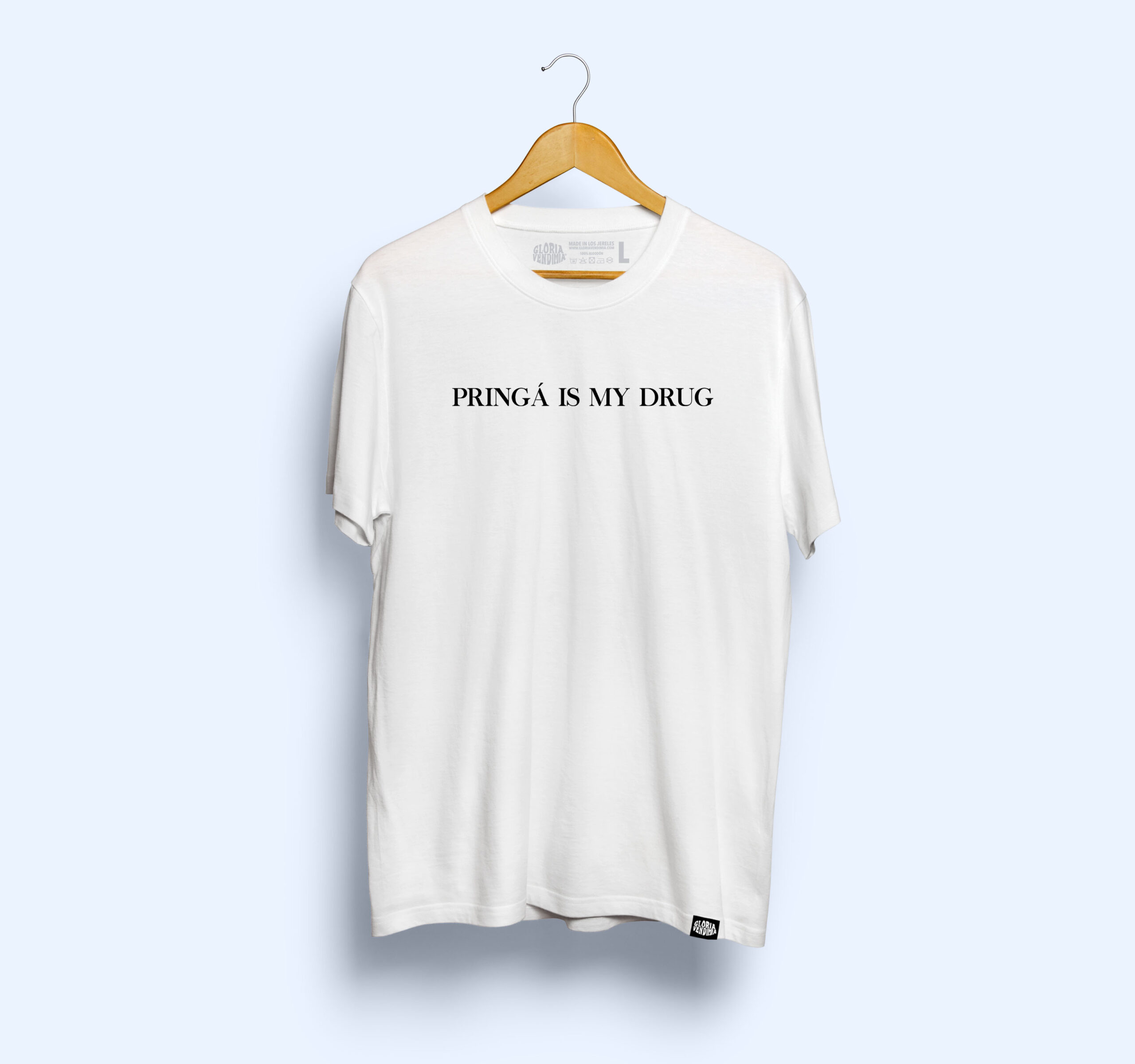 Camiseta 'Pringá is my drug' - Imagen 2