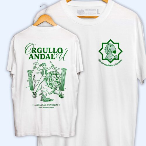 Camiseta 'Orgullo Andalú'