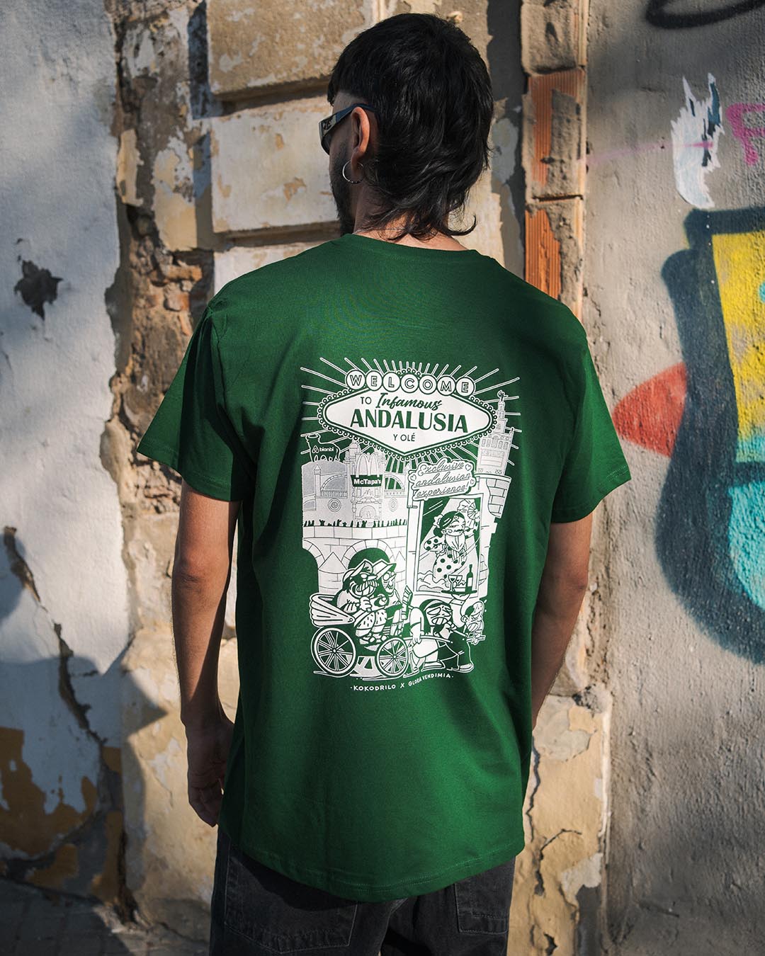 Camiseta 'Welcome To Infamous Andalusia' - Imagen 9