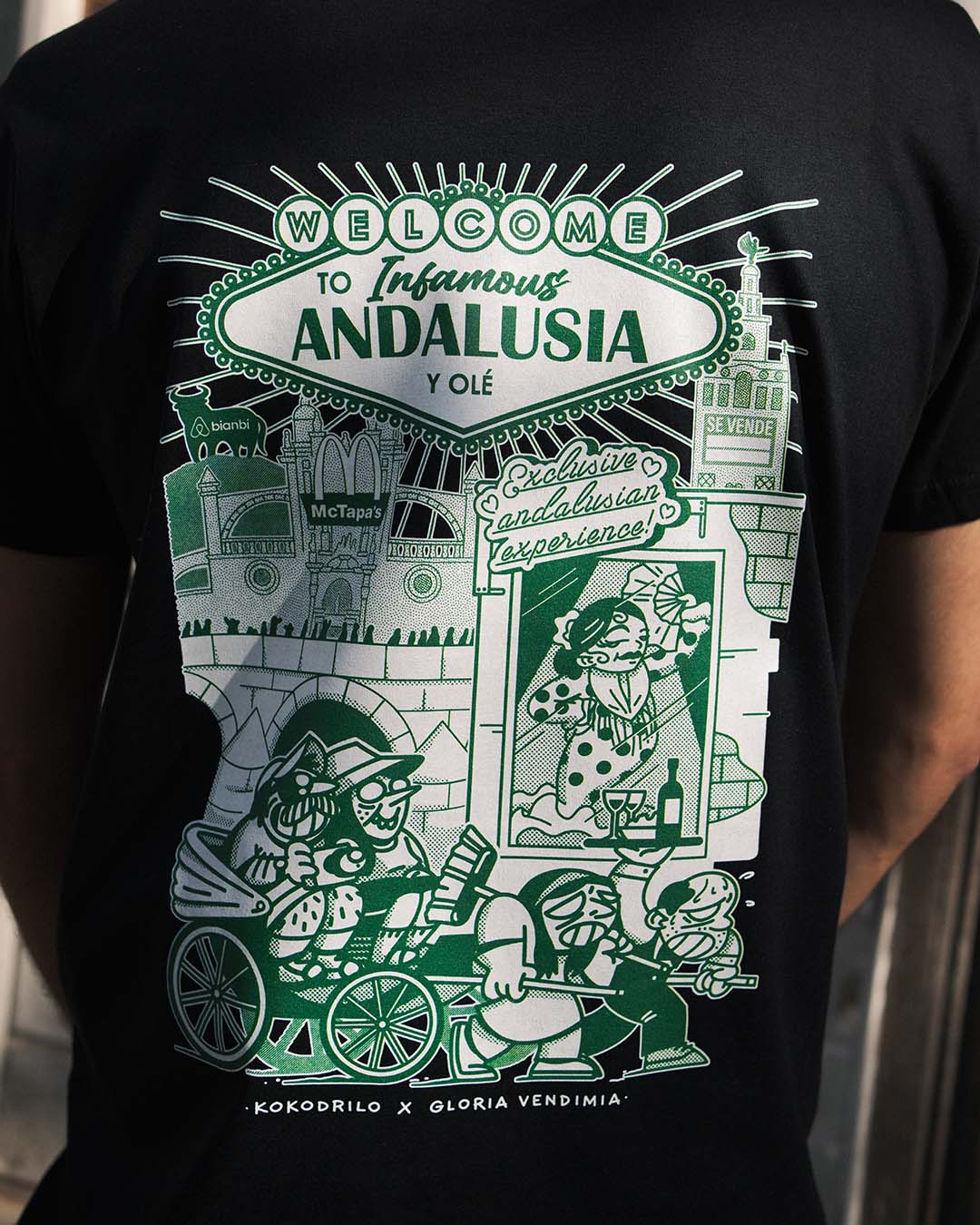 Camiseta 'Welcome To Infamous Andalusia' - Imagen 11