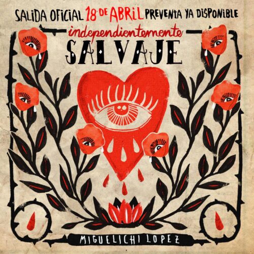 Vinilo 'Independientemente SALVAJE'