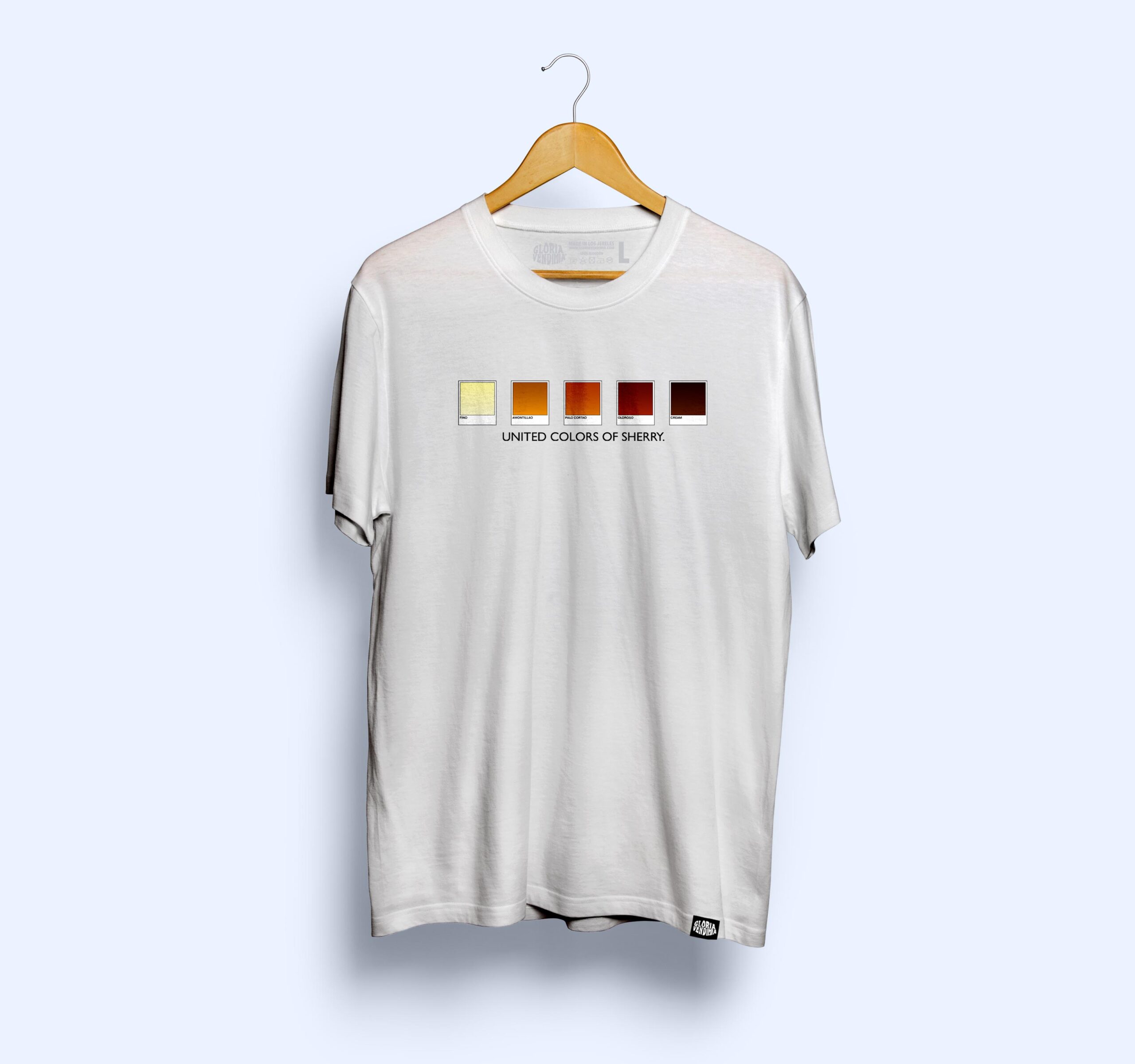 Camiseta 'United colors of Sherry' - Imagen 5