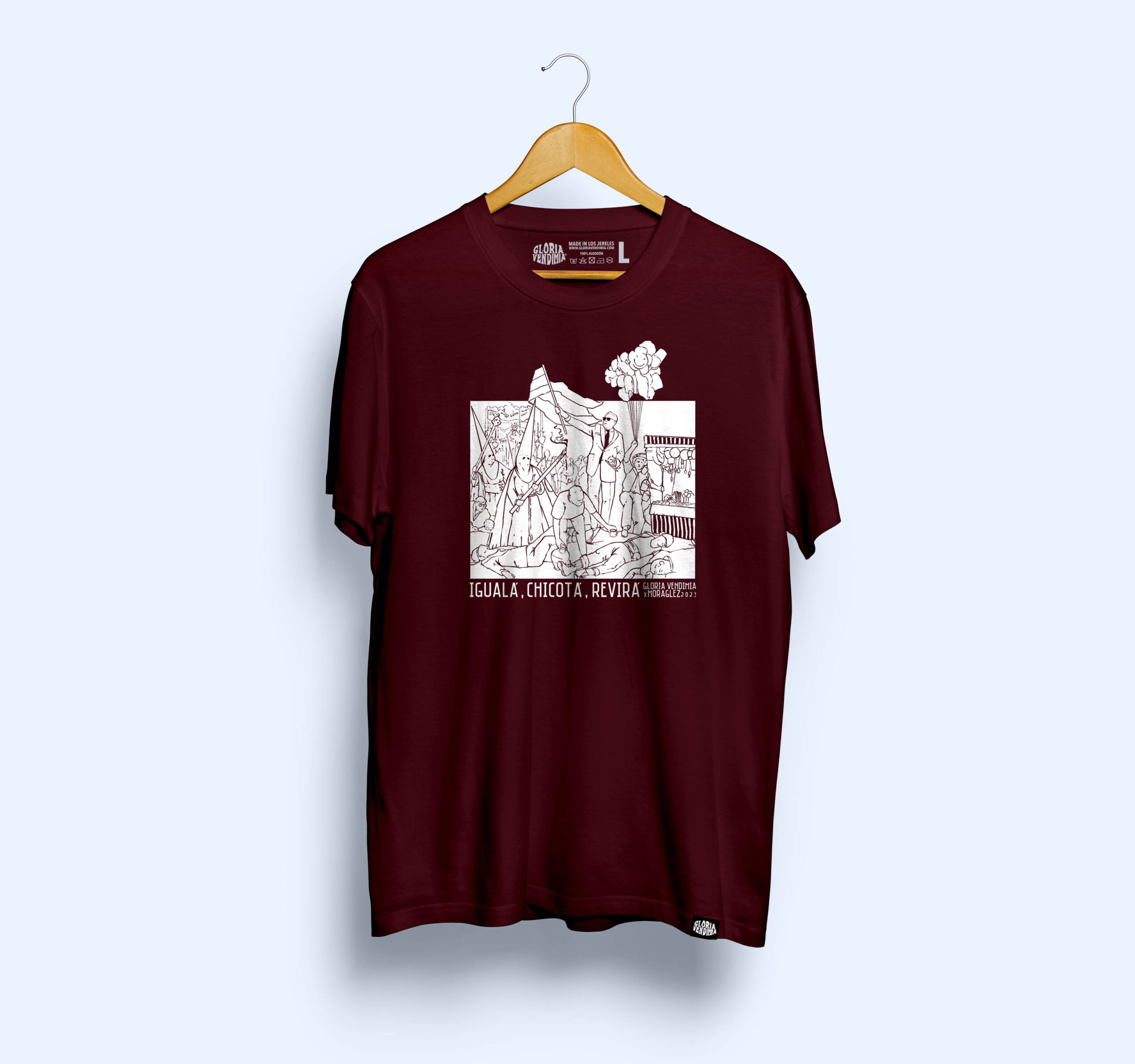 Camiseta 'El capataz guiando al pueblo' x @jmoraglez - Imagen 3