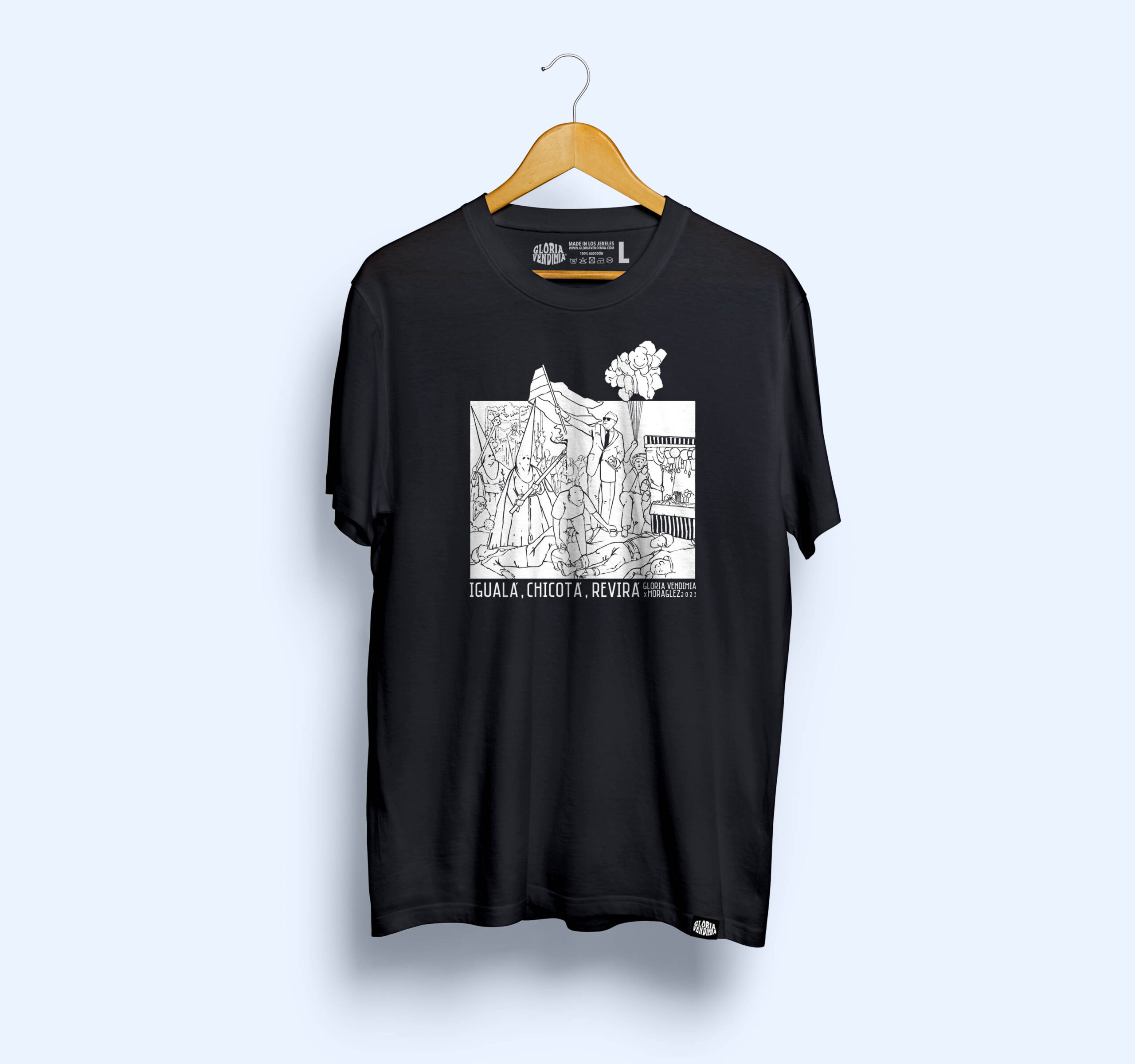 Camiseta 'El capataz guiando al pueblo' x @jmoraglez - Imagen 2