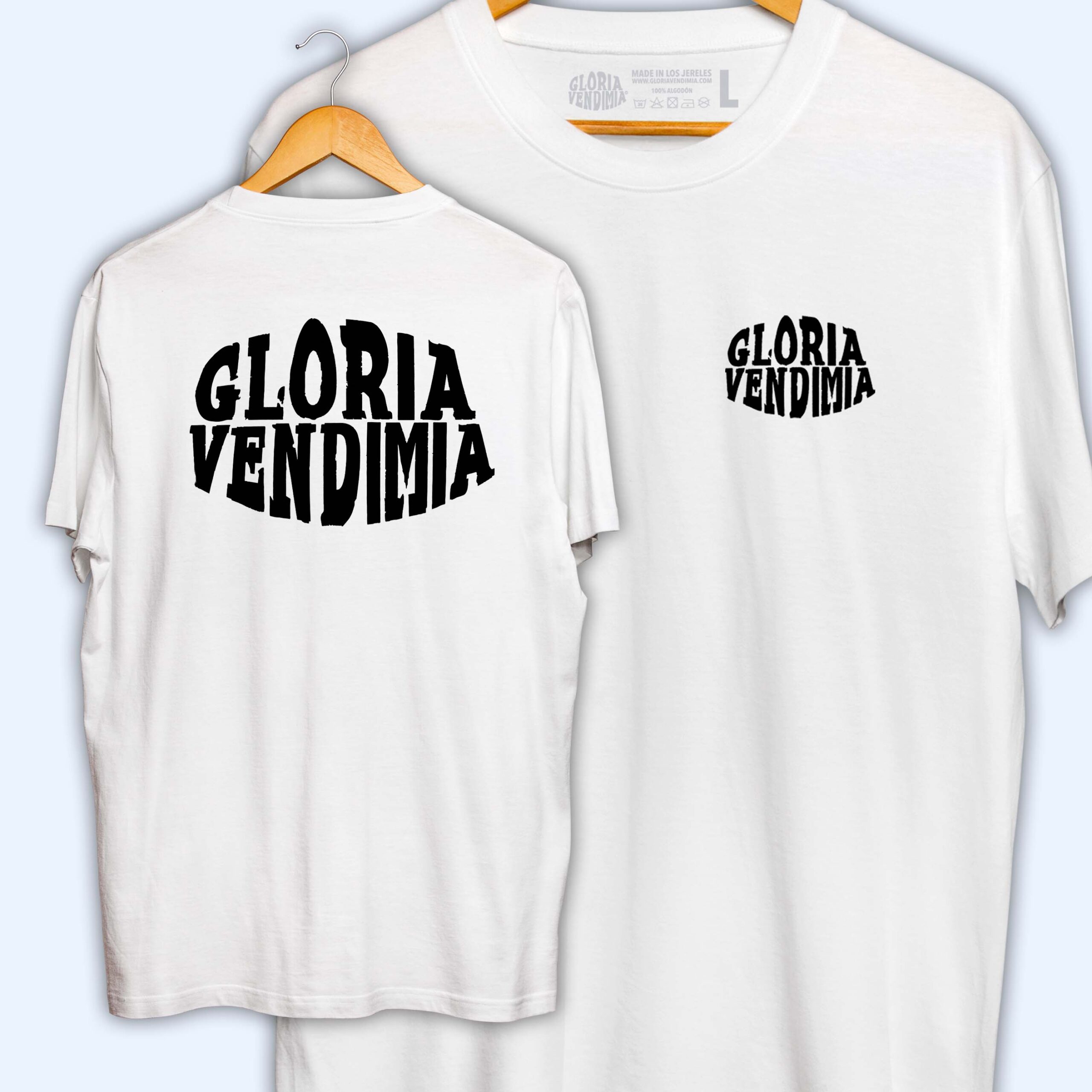 Camiseta 'Gloria Vendimia' FRONTBACK - Imagen 2