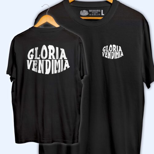 Camiseta 'Gloria Vendimia' FRONTBACK