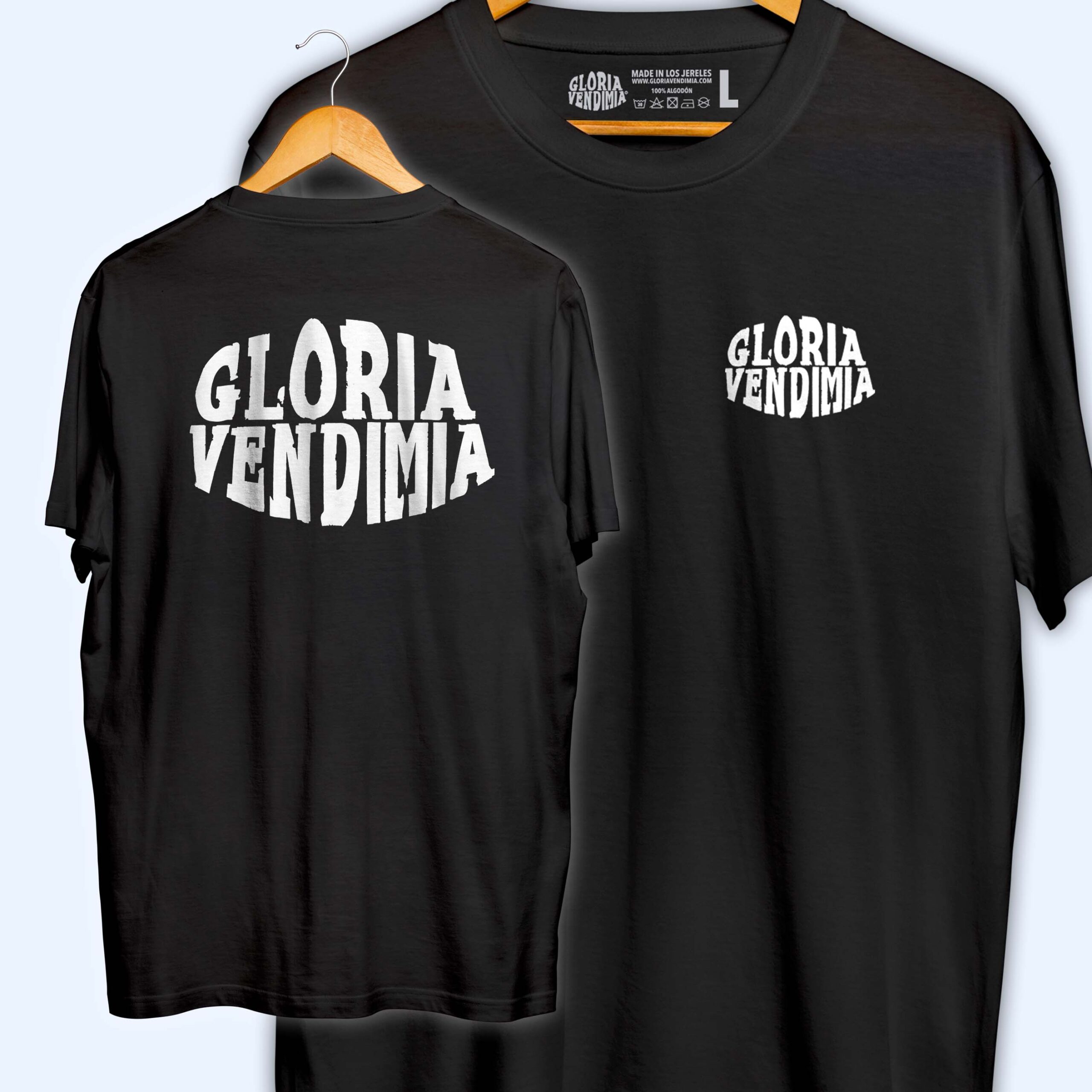 Camiseta 'Gloria Vendimia' FRONTBACK