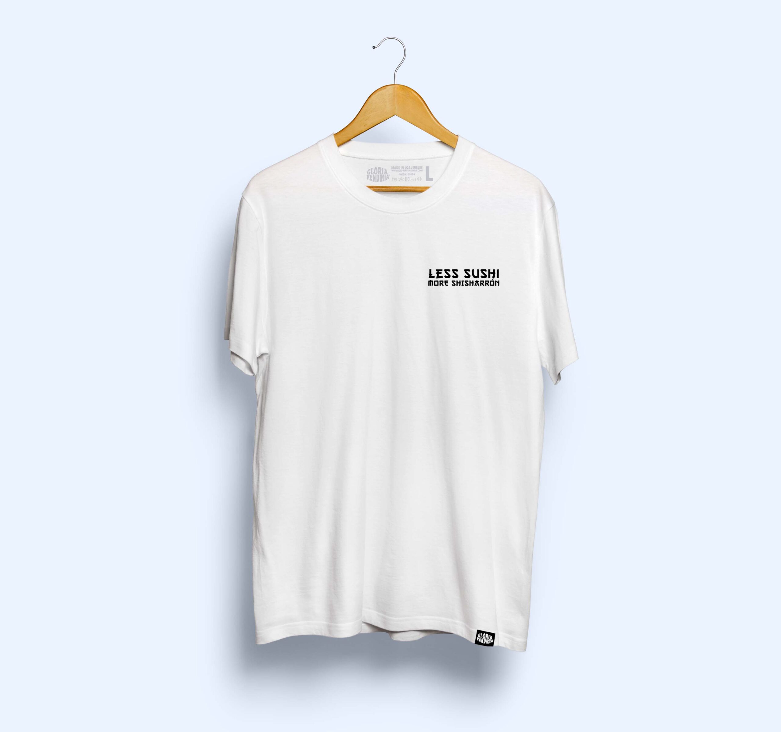 Camiseta 'Less sushi, more shisharrón' - Imagen 5