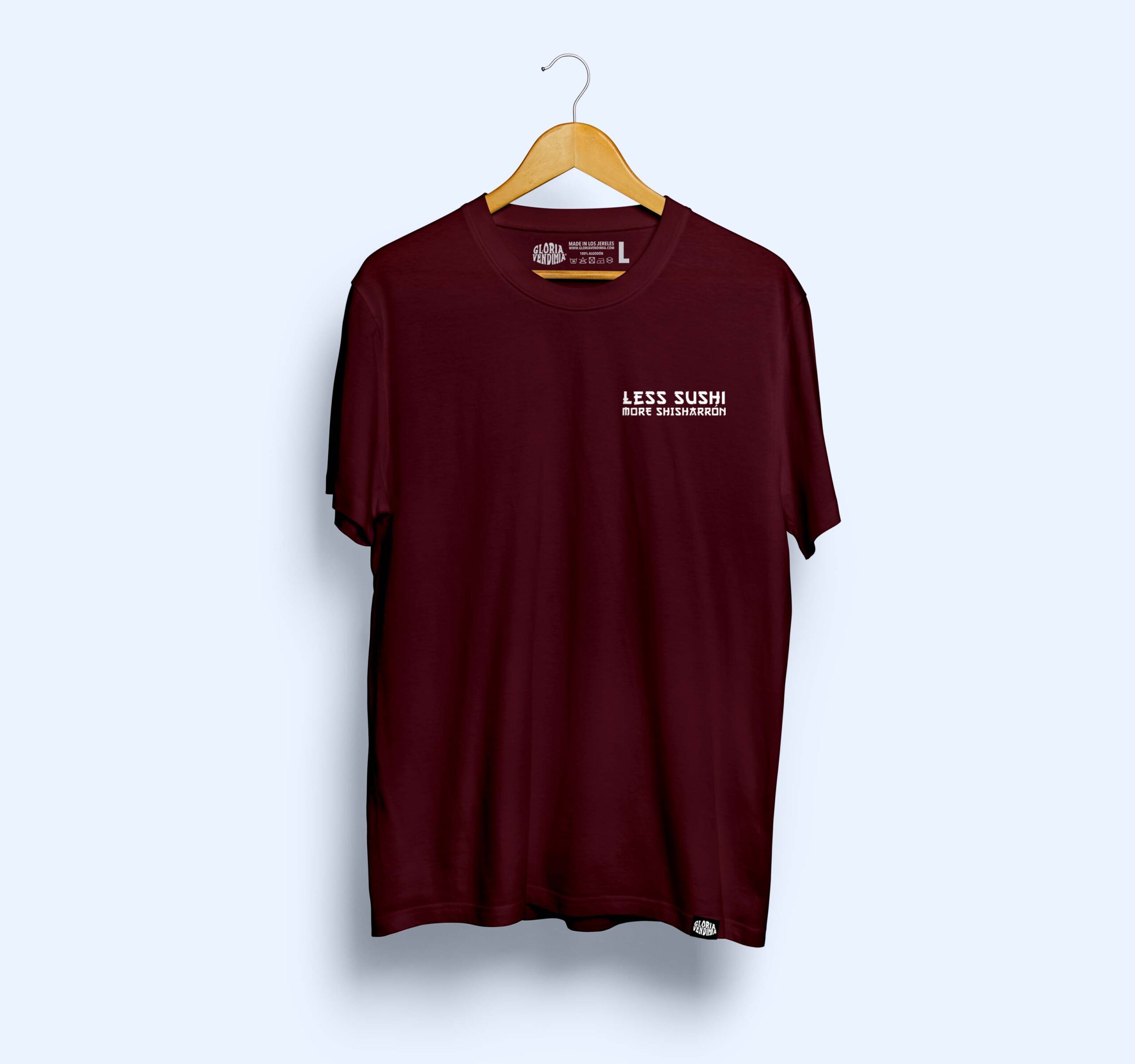 Camiseta 'Less sushi, more shisharrón' - Imagen 4