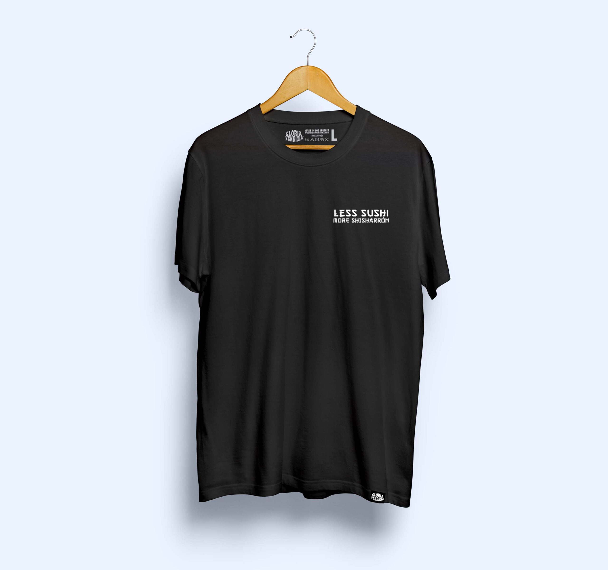 Camiseta 'Less sushi, more shisharrón' - Imagen 6