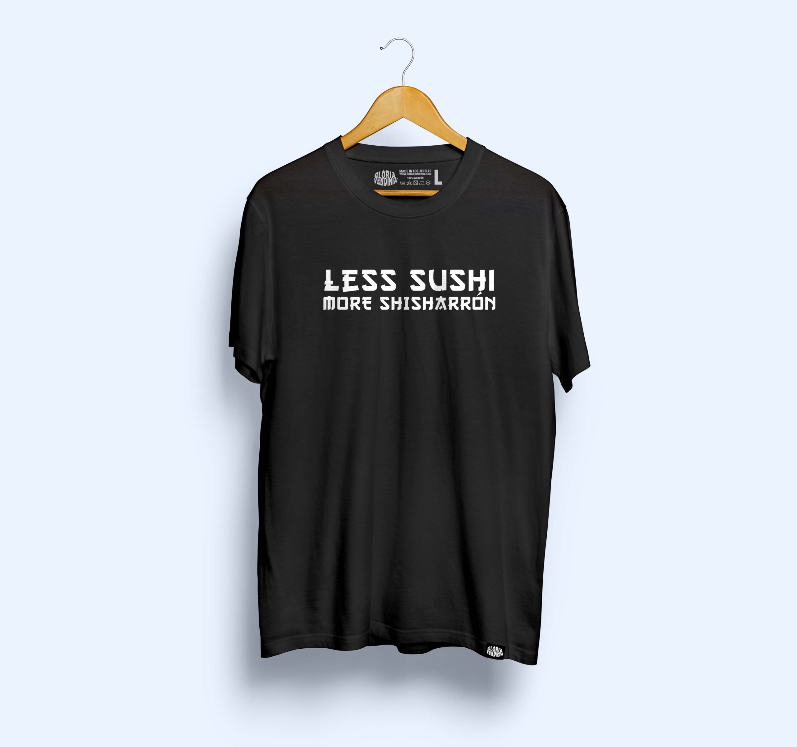 Camiseta 'Less sushi, more shisharrón' - Imagen 3