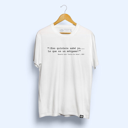Camiseta 'Mórgamo'