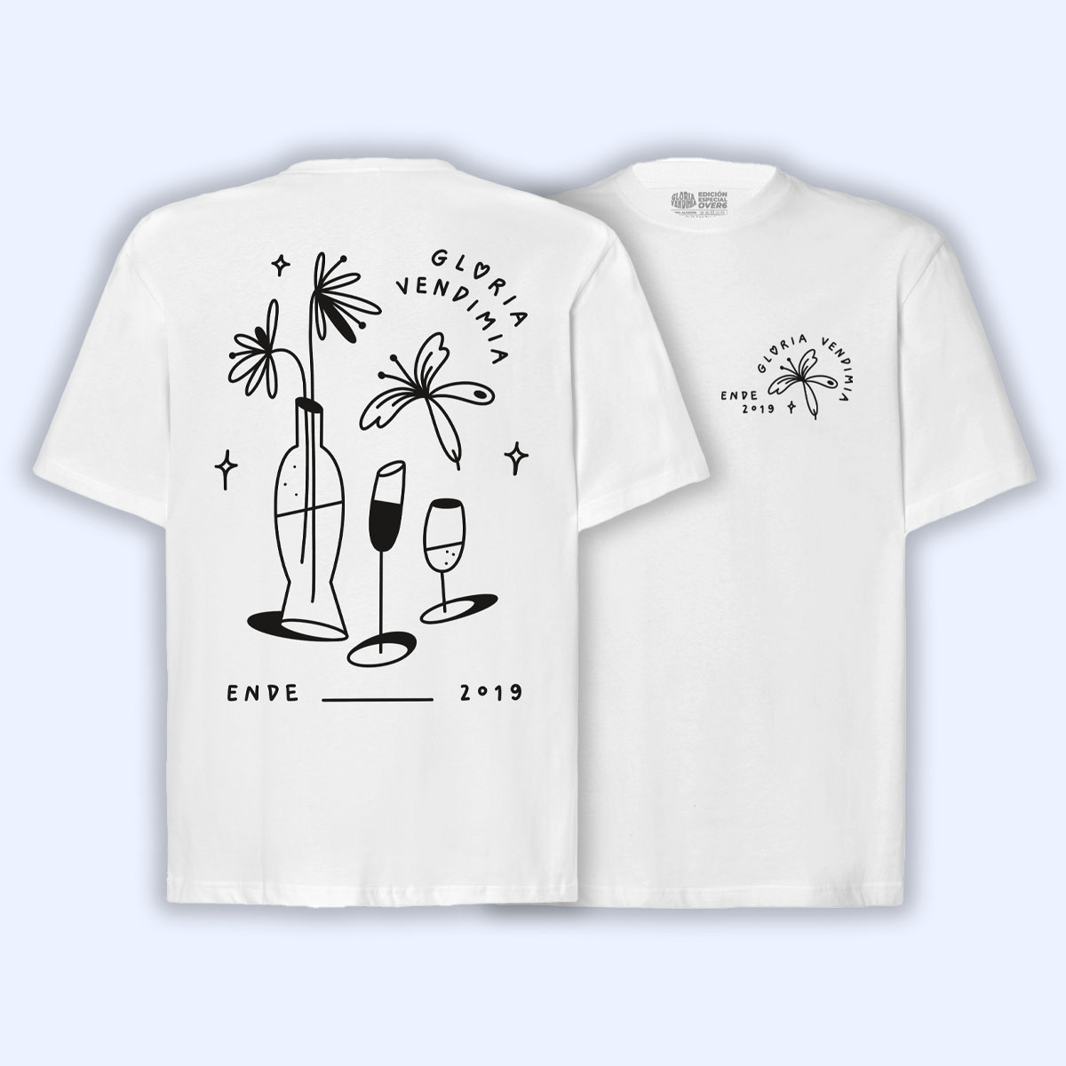 CAMISETA OVER6 x NAWERSSTUDIO