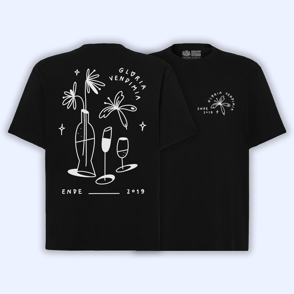 CAMISETA OVER6 x NAWERSSTUDIO - Imagen 2