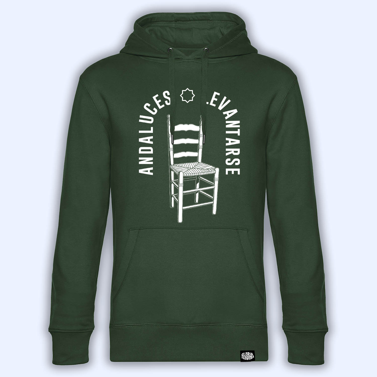 Sudadera 'Andaluces, levantarse' - Imagen 5