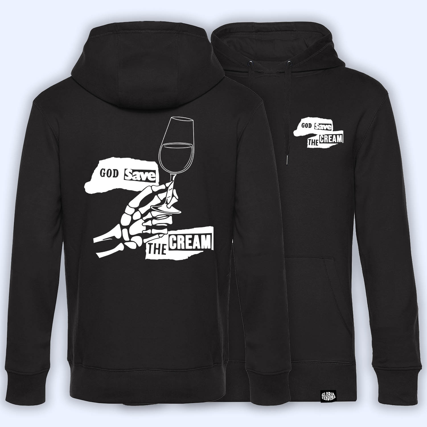 Sudadera 'God save the Cream'