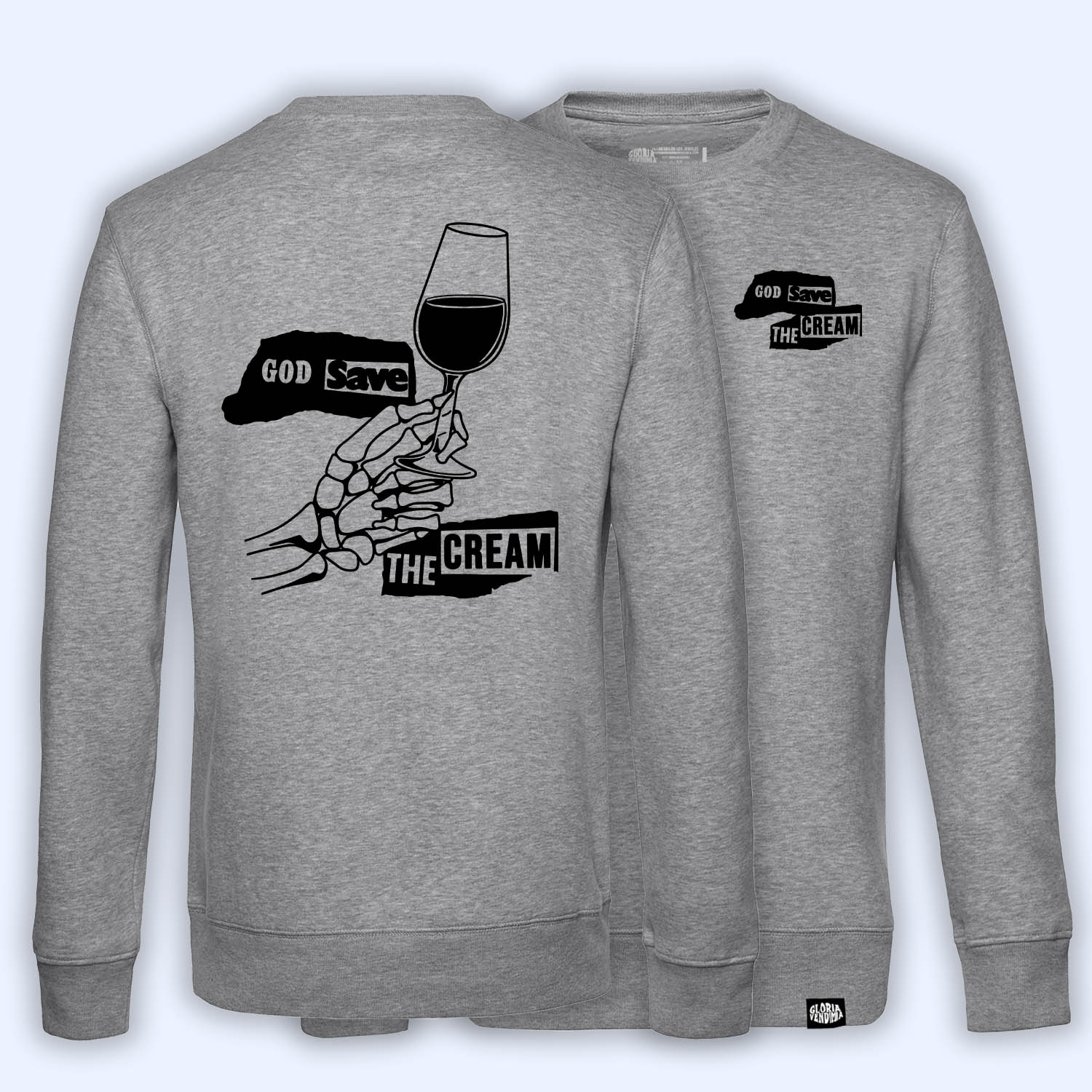 Sudadera 'God save the Cream' - Imagen 4