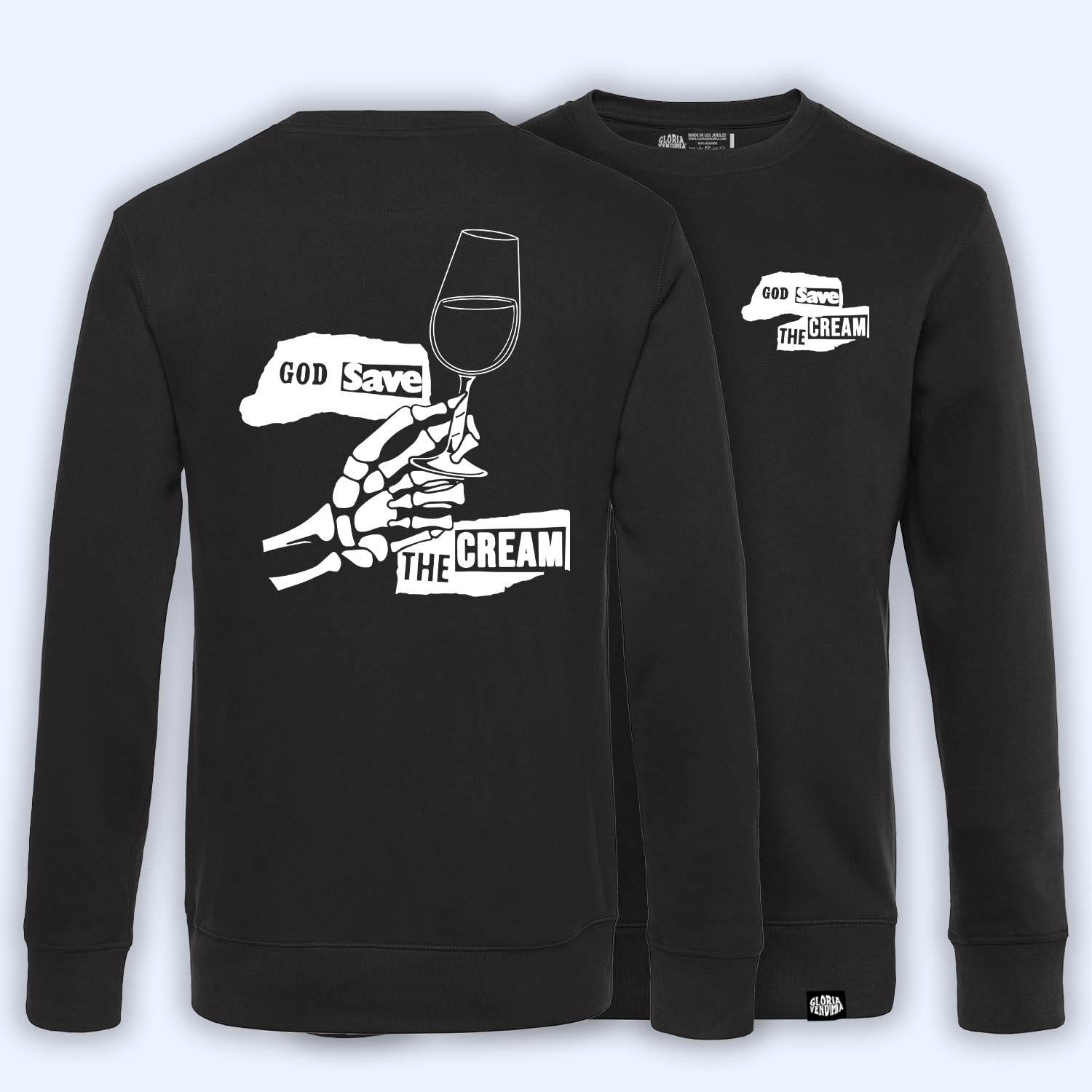 Sudadera 'God save the Cream' - Imagen 3