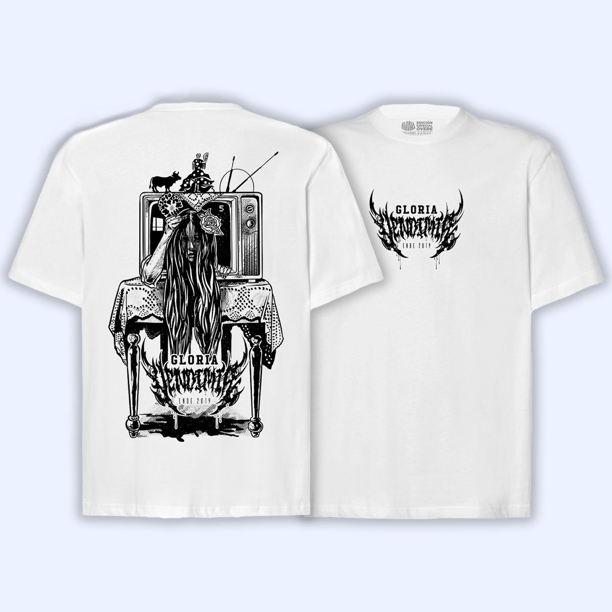 CAMISETA OVER6 x NOWORDZ - Imagen 2