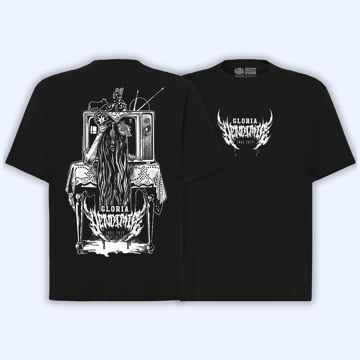 CAMISETA OVER6 x NOWORDZ