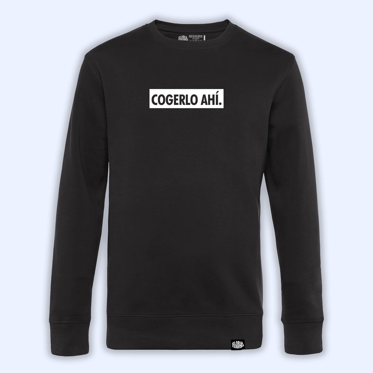 Sudadera 'Cogerlo ahí' - Imagen 2
