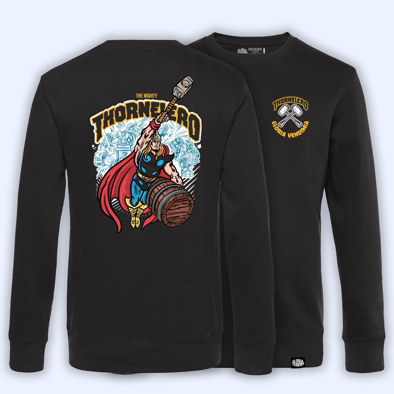 Sudadera 'Thornelero' - Imagen 3