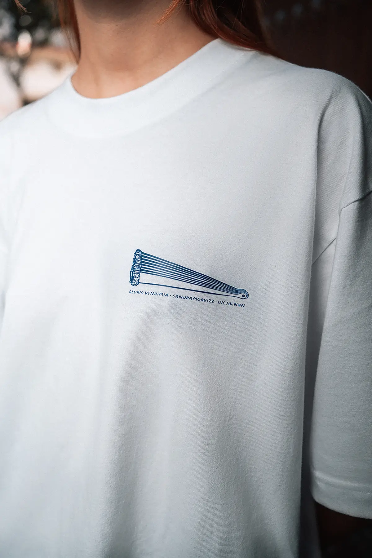 Camiseta oversize LA SANDRITA PICONERA - Imagen 6