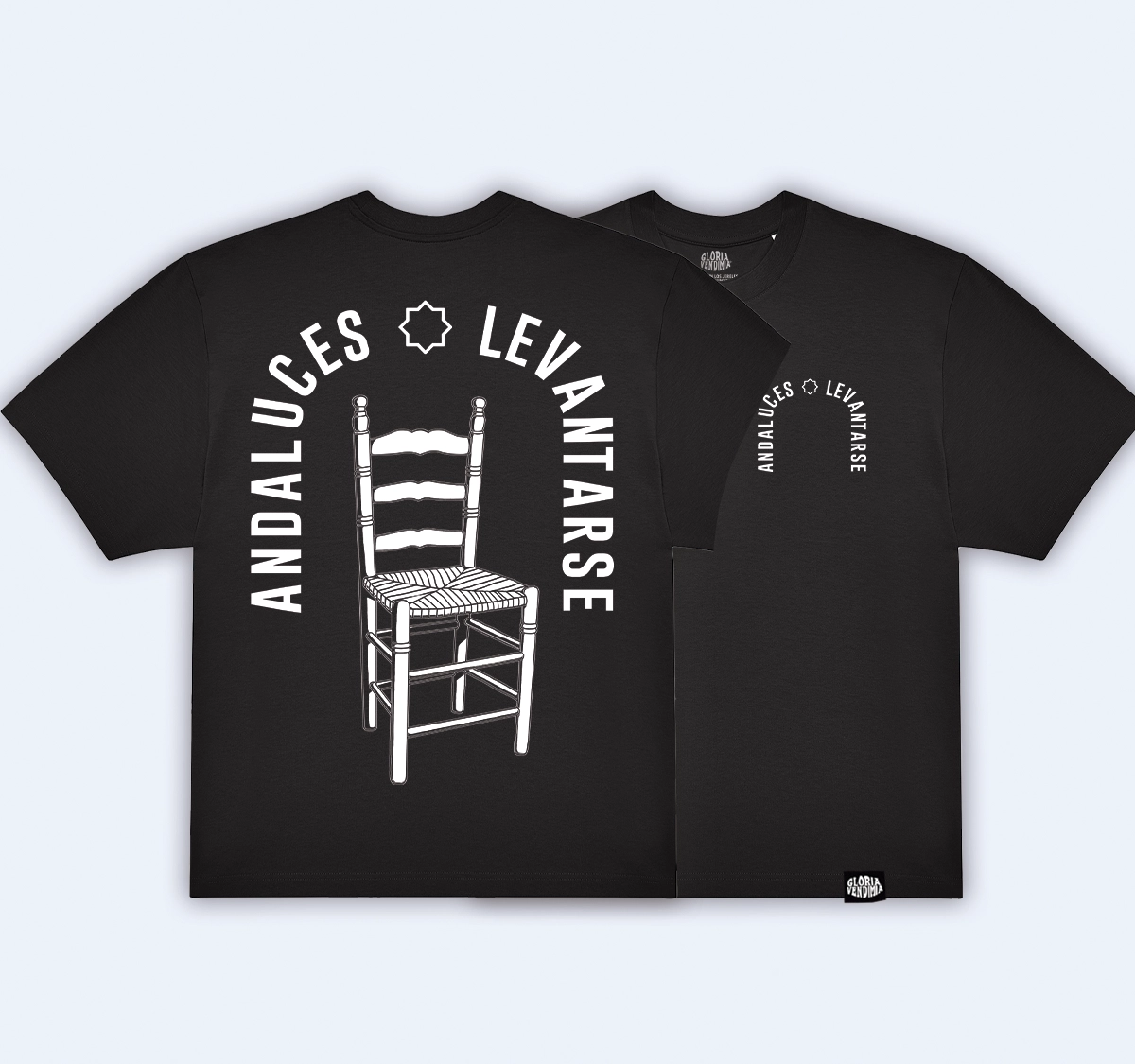 Camiseta OVERSIZE - ANDALUCES LEVANTARSE - Imagen 2