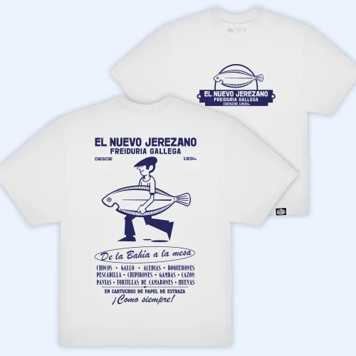 Camiseta FREIDURÍA GALLEGA OVERSIZE