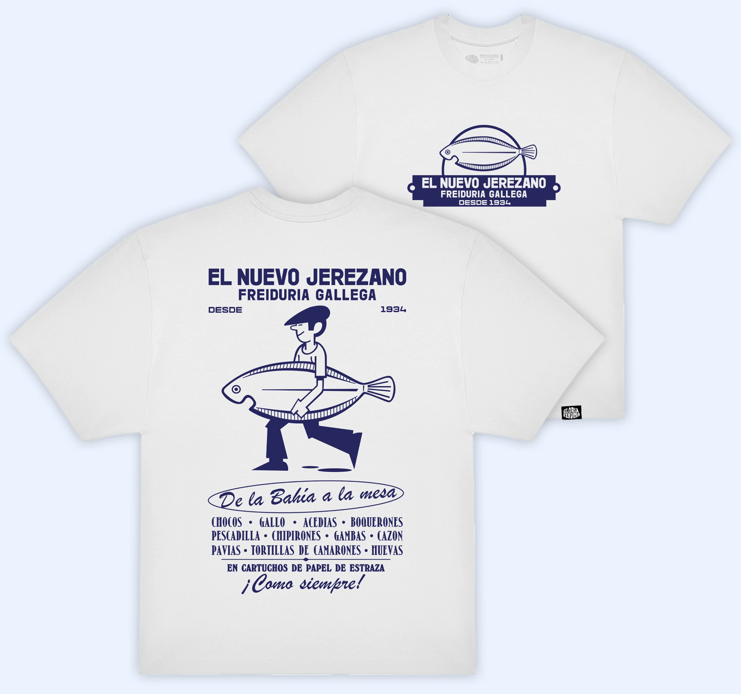 Camiseta FREIDURÍA GALLEGA OVERSIZE