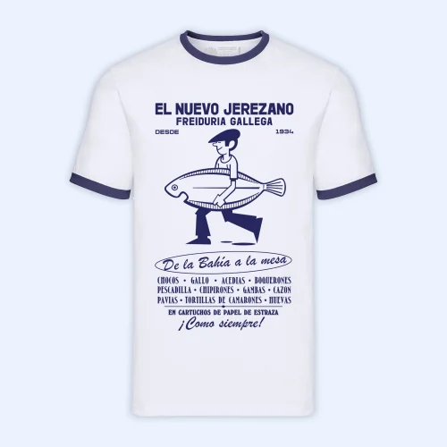 Camiseta FREIDURÍA GALLEGA RINGER