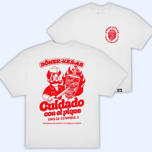 Camiseta DÍAS DE ESTAMBUL 2 OVERSIZE
