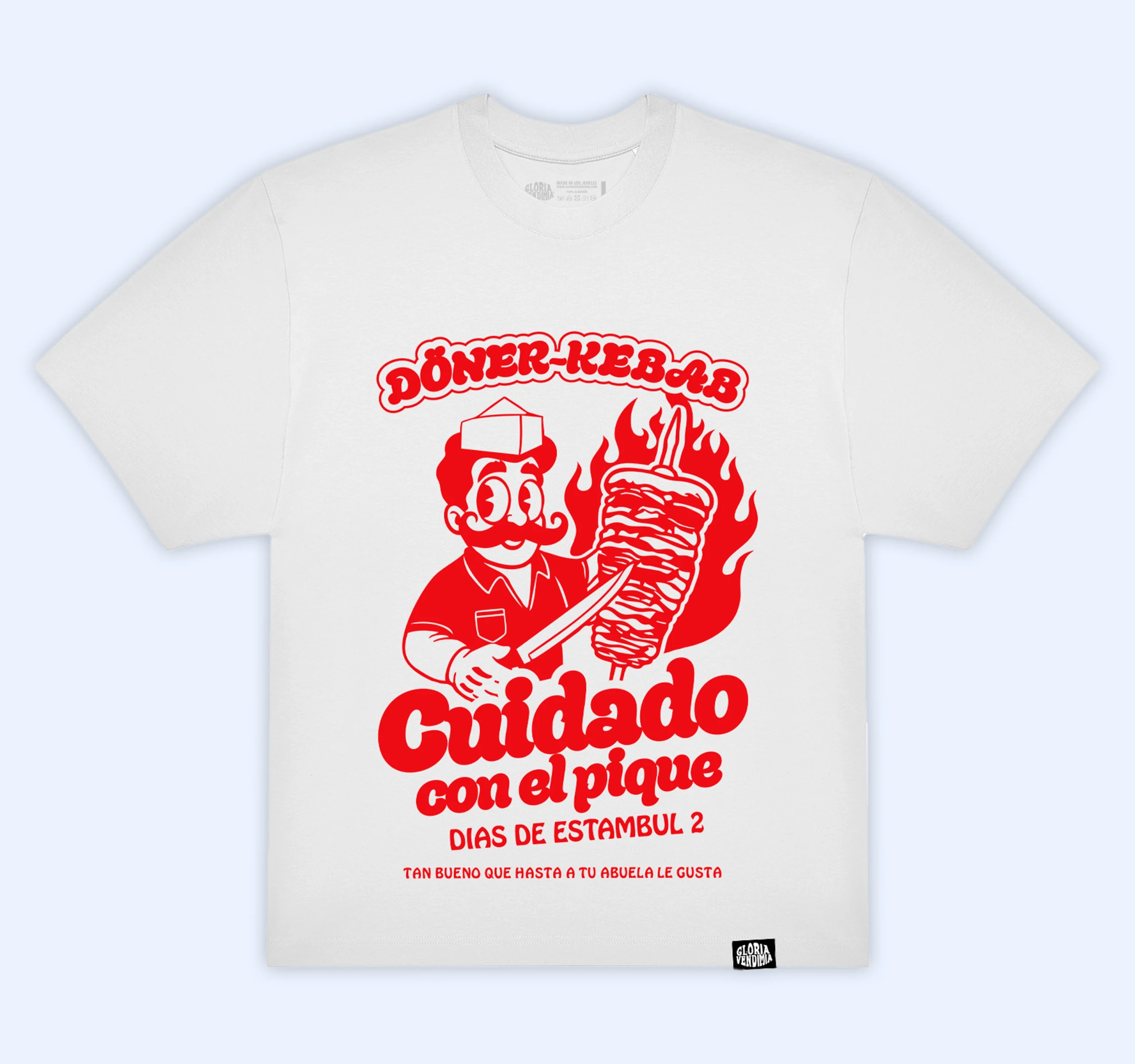 Camiseta DÍAS DE ESTAMBUL 2 OVERSIZE - Imagen 2