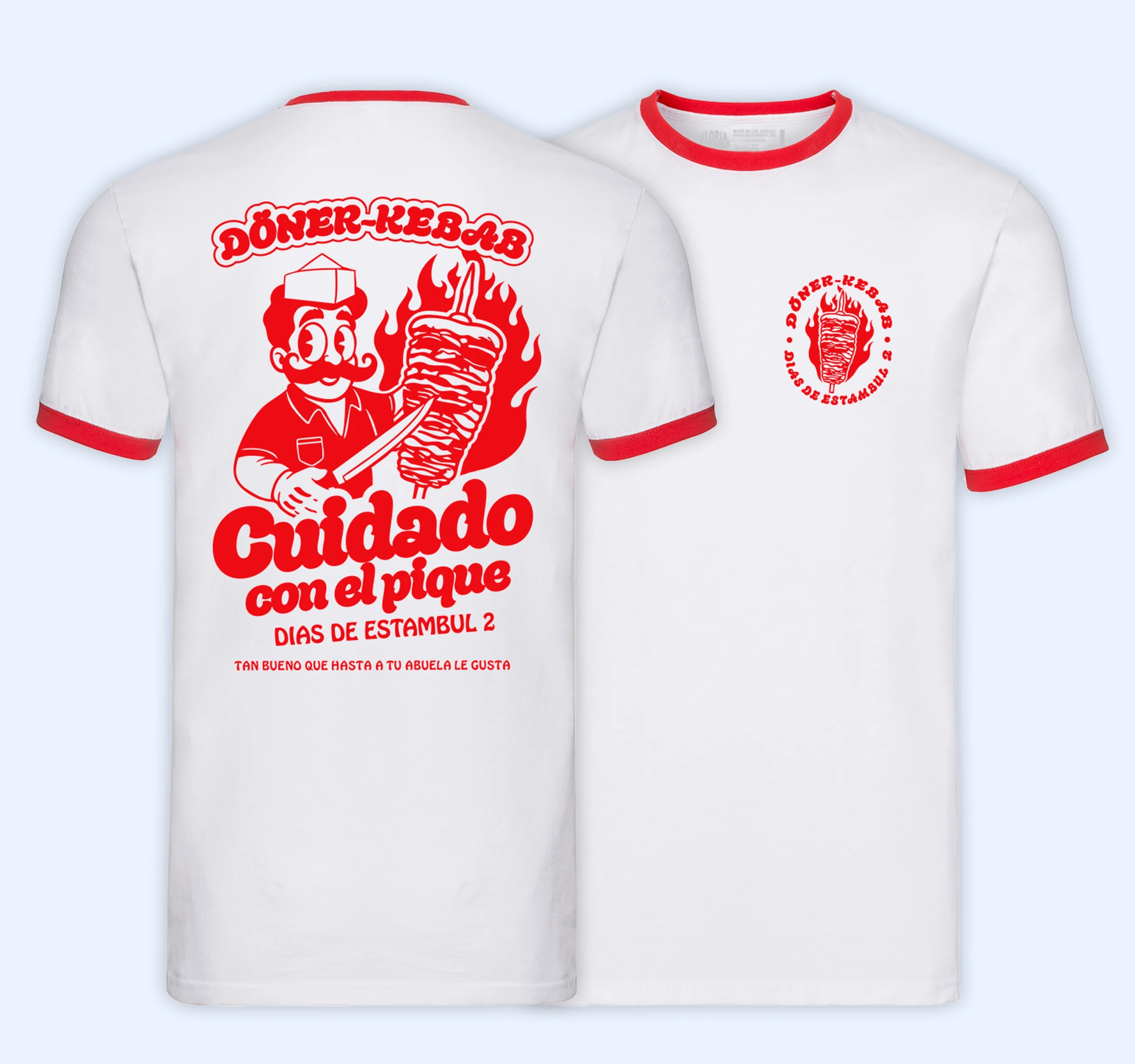 Camiseta DÍAS DE ESTAMBUL 2 RINGER - Imagen 2