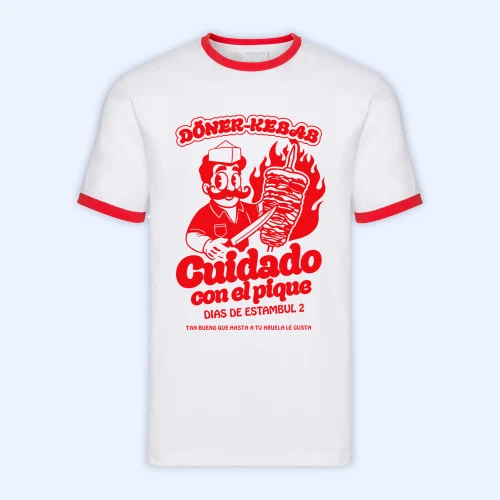 Camiseta DÍAS DE ESTAMBUL 2 RINGER