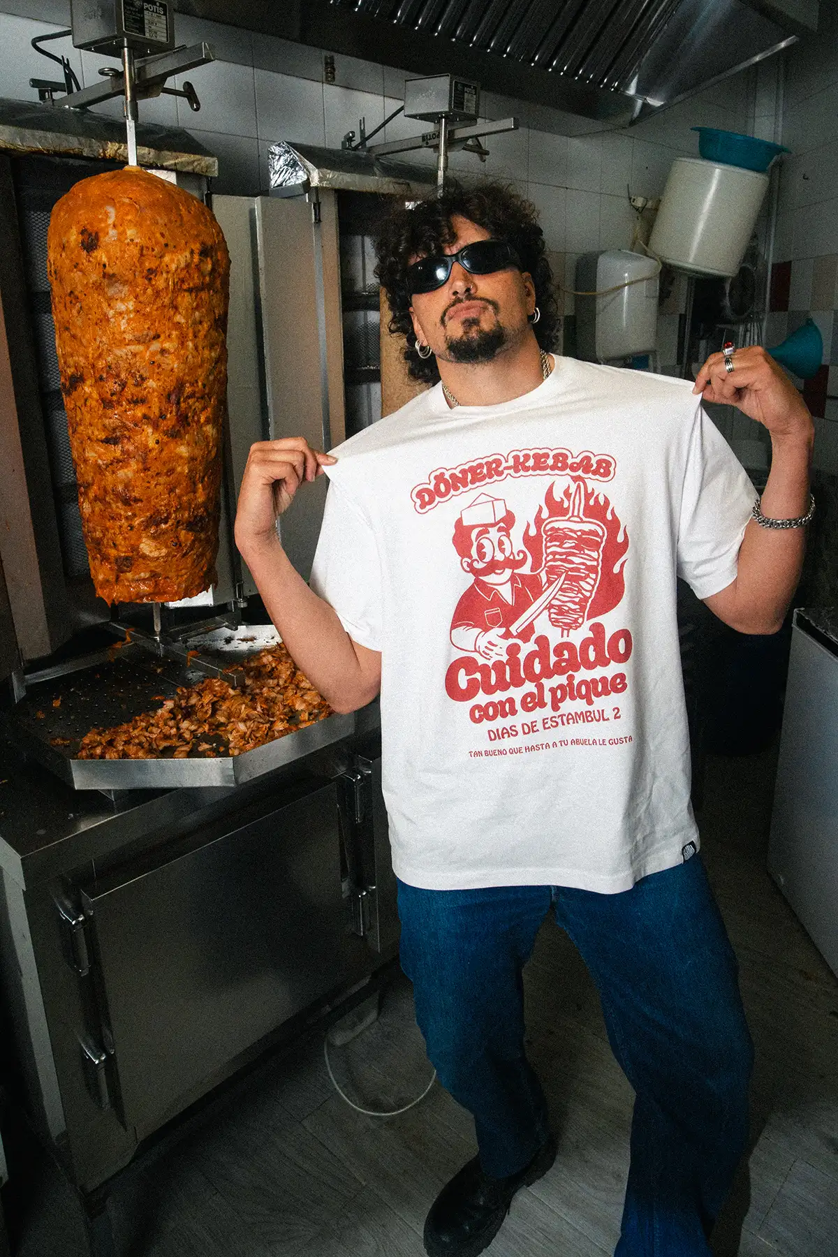 Camiseta DÍAS DE ESTAMBUL 2 OVERSIZE - Imagen 3