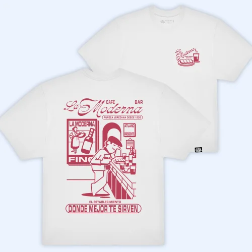 Camiseta LA MODERNA OVERSIZE