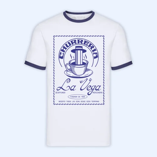 Camiseta CHURRERÍA LA VEGA RINGER