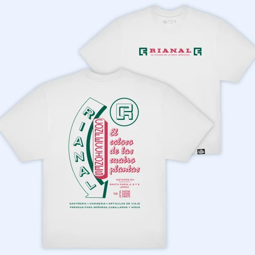 Camiseta CONFECCIONES RIANAL OVERSIZE