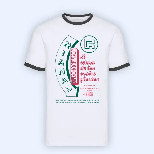 Camiseta CONFECCIONES RIANAL RINGER