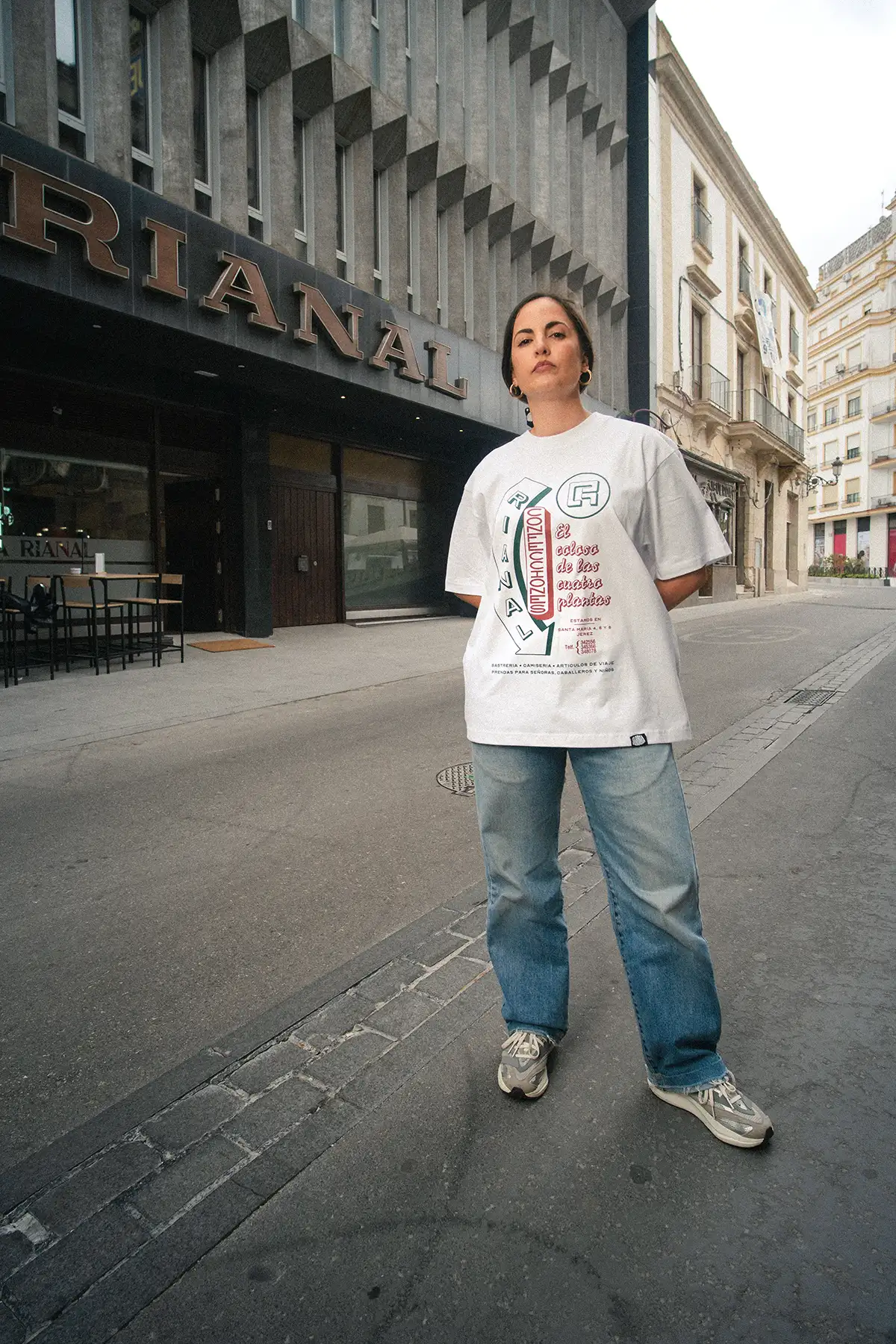Camiseta CONFECCIONES RIANAL OVERSIZE - Imagen 3