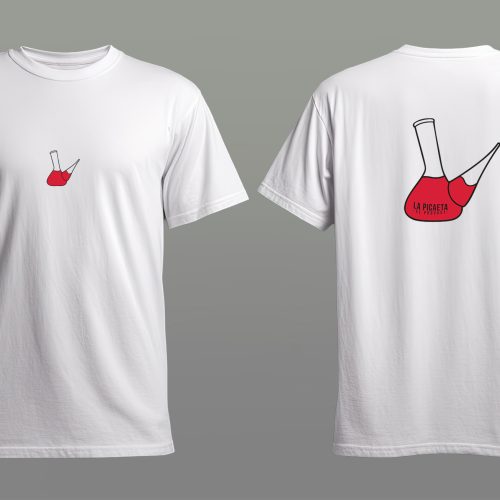 Camiseta La Picaeta 'Porrón'